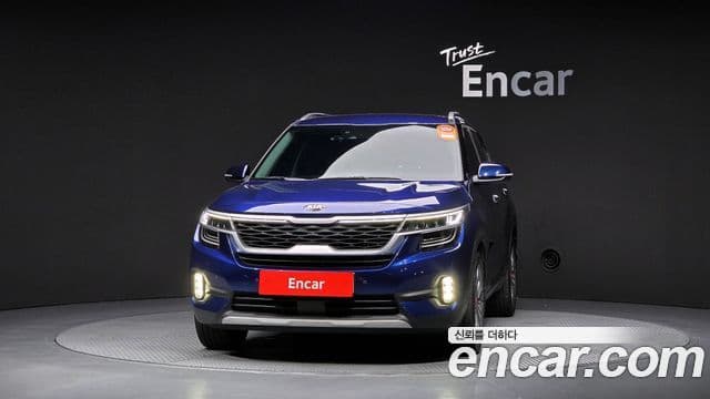 Kia Seltos 2020 — Фото 3/20