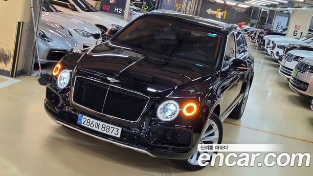 Bentley Bentayga 2020 — Photo 20/20