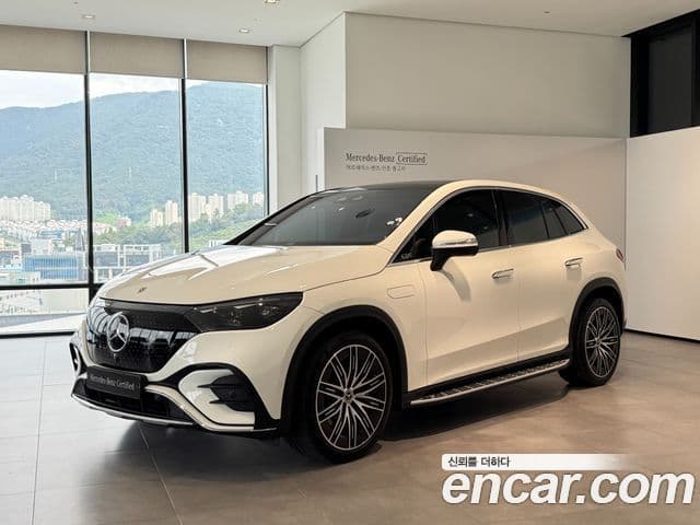 Mercedes-Benz EQE SUV 2024 — ფოტო 4/20