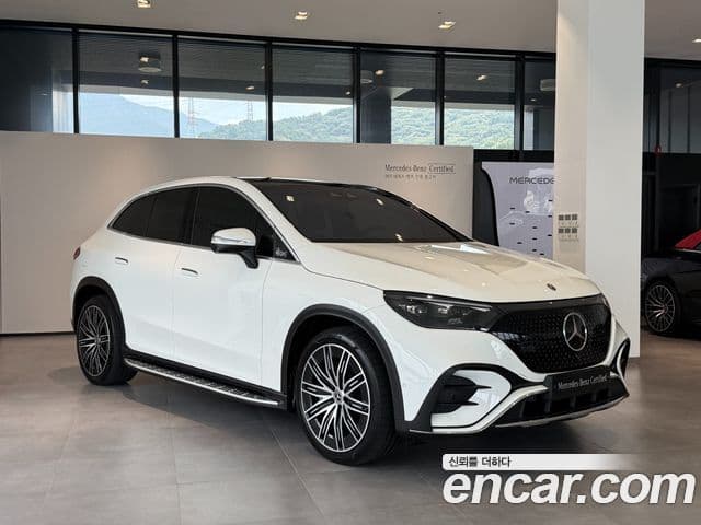 Mercedes-Benz EQE SUV 2024 — ფოტო 6/20