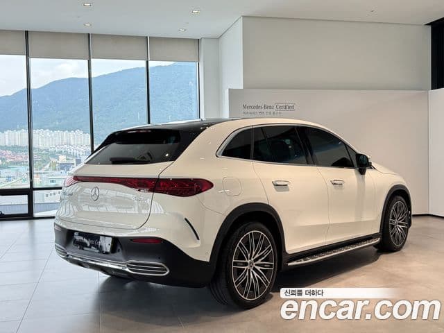Mercedes-Benz EQE SUV 2024 — ფოტო 7/20