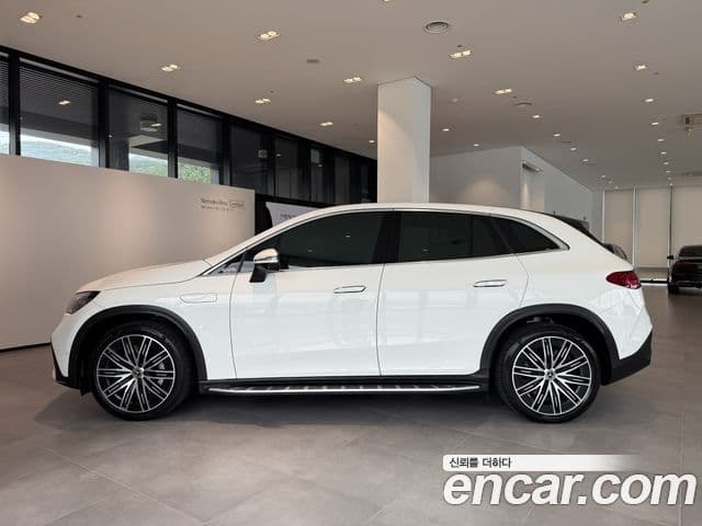 Mercedes-Benz EQE SUV 2024 — ფოტო 5/20
