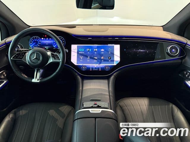 Mercedes-Benz EQE SUV 2024 — ფოტო 15/20