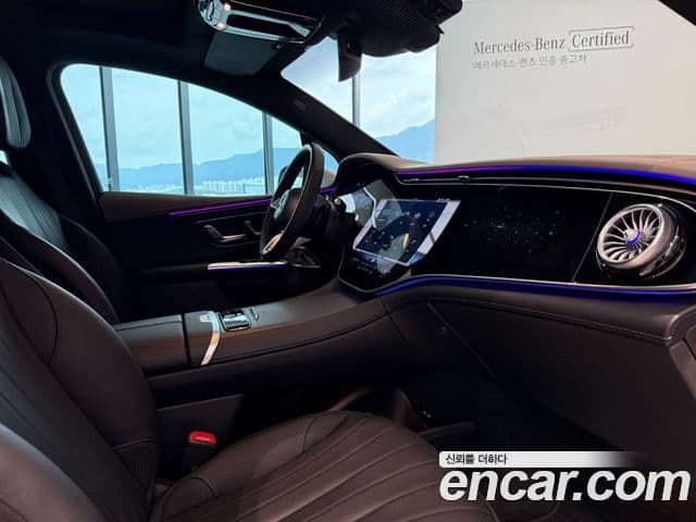 Mercedes-Benz EQE SUV 2024 — ფოტო 13/20