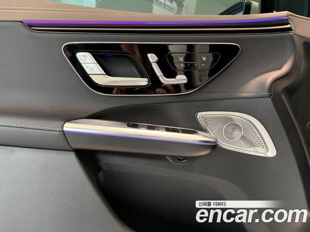 Mercedes-Benz EQE SUV 2024 — ფოტო 10/20