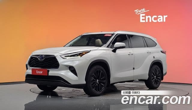 Toyota Highlander 2024 — Фото 1/20