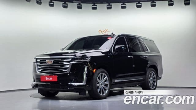 Cadillac Escalade 2021 — Фото 20/20