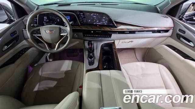 Cadillac Escalade 2021 — Фото 9/20