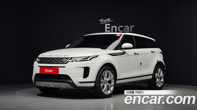 Land Rover Range Rover Evoque 2023 — Фото 1/20