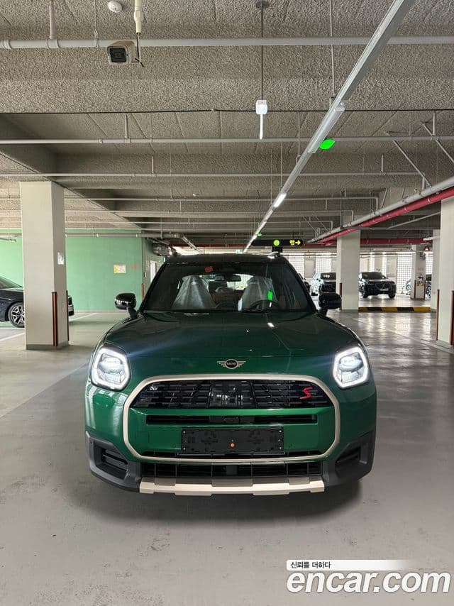 Mini Cooper S Countryman 2026 — Фото 1/20