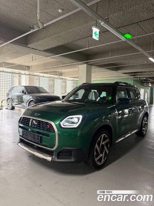 Mini Cooper S Countryman 2026 — Фото 3/20