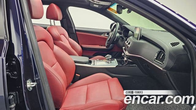 Kia Stinger 2019 — Фото 11/20