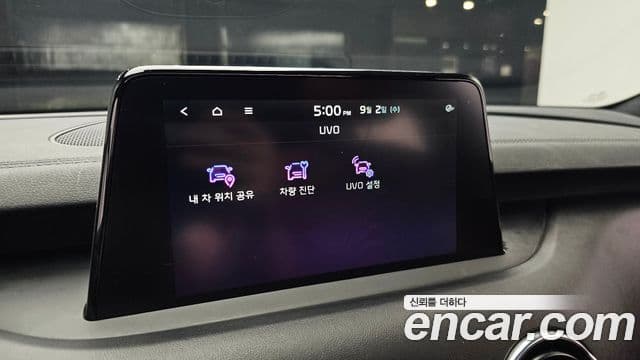 Kia Stinger 2019 — Şəkil 9/34