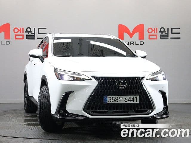 Lexus NX350h 2026 — Фото 1/19