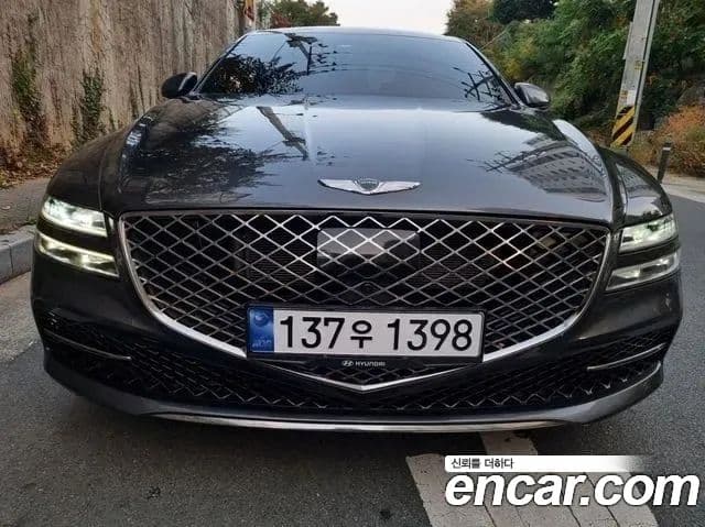 Genesis G80 2022 — ფოტო 3/20