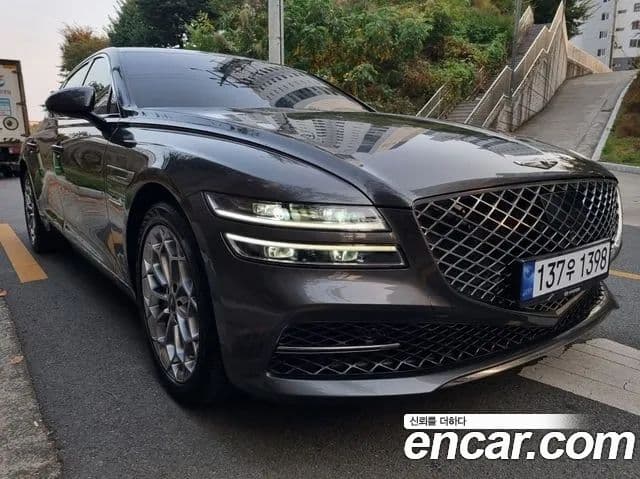 Genesis G80 2022 — ფოტო 19/20