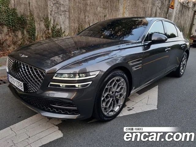 Genesis G80 2022 — ფოტო 12/20