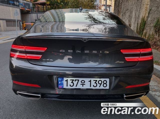 Genesis G80 2022 — ფოტო 11/20