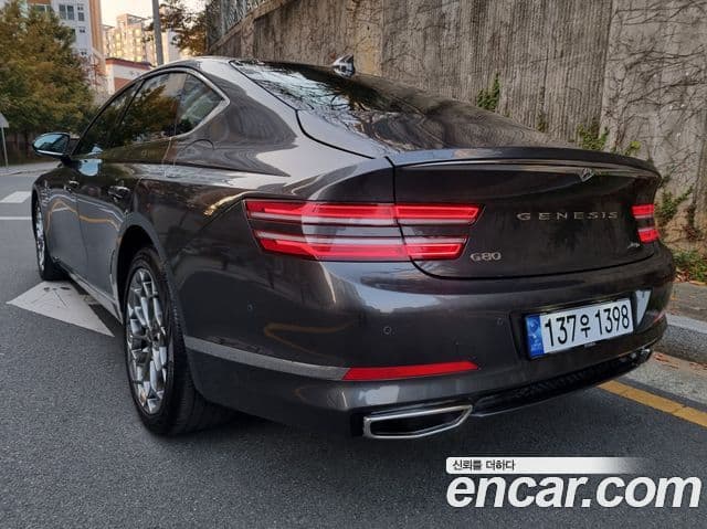 Genesis G80 2022 — ფოტო 4/20