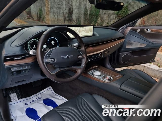 Genesis G80 2022 — ფოტო 5/20