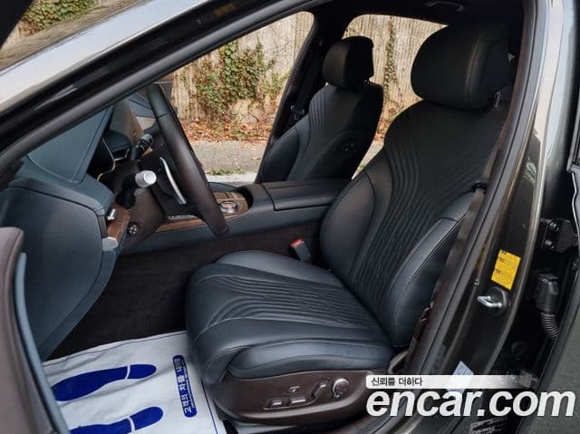 Genesis G80 2022 — ფოტო 14/20