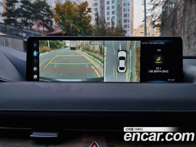 Genesis G80 2022 — ფოტო 10/20