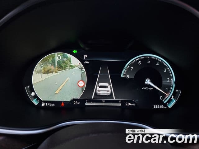 Genesis G80 2022 — ფოტო 16/20