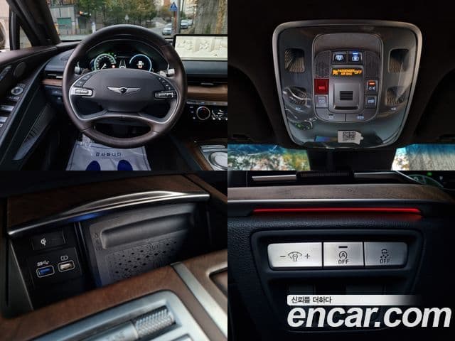 Genesis G80 2022 — ფოტო 8/20