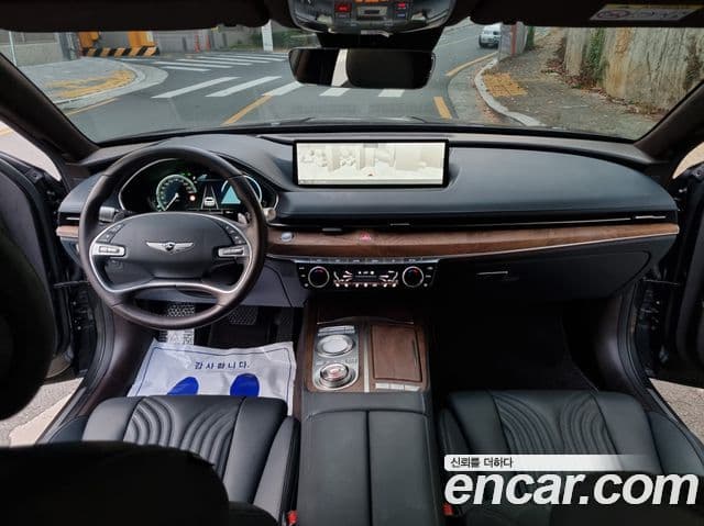 Genesis G80 2022 — ფოტო 13/20