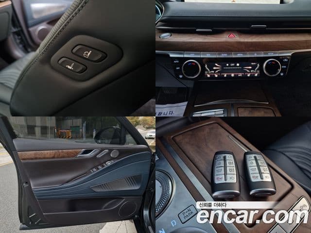 Genesis G80 2022 — ფოტო 2/20