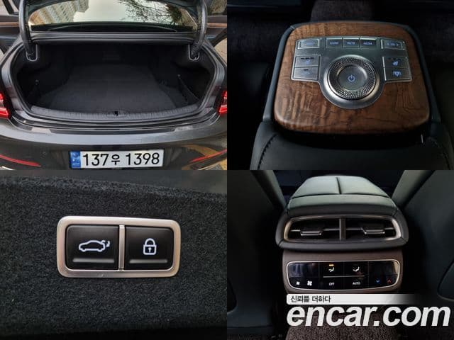 Genesis G80 2022 — ფოტო 1/20