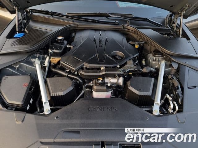 Genesis G80 2022 — ფოტო 6/20