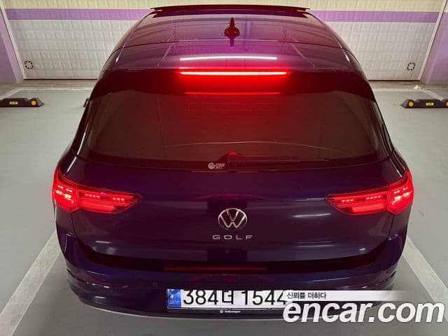 Volkswagen Golf 2022 — ფოტო 3/19