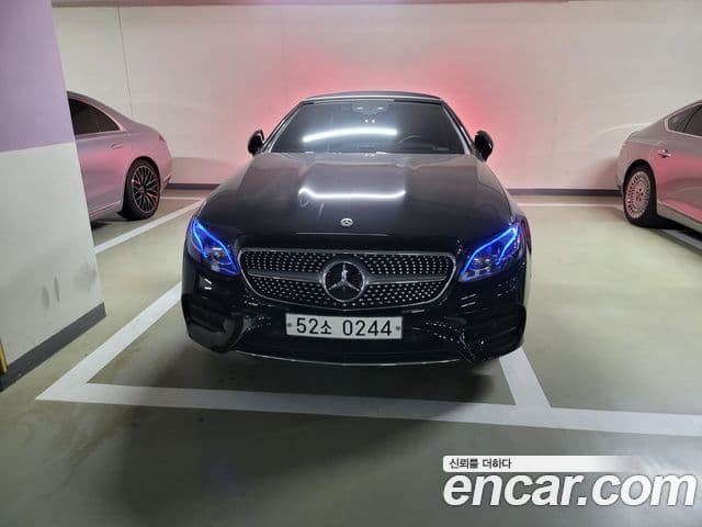Mercedes-Benz E-Class 2019 — Şəkil 20/20