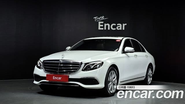 Mercedes-Benz E-Class 2020 — ფოტო 1/20