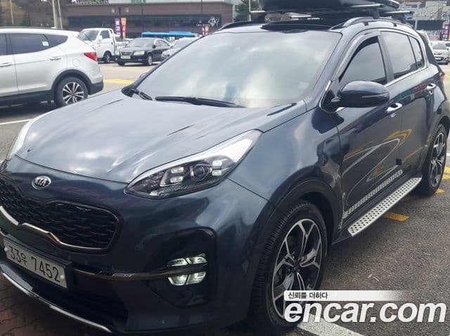 Kia Sportage The Bold 2019 — ფოტო 1/20