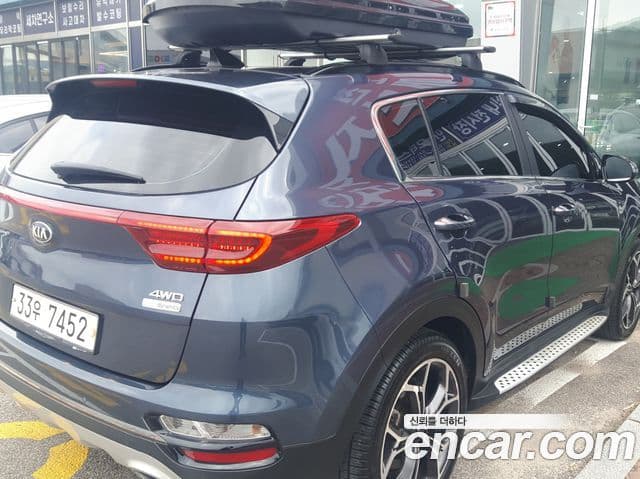Kia Sportage The Bold 2019 — ფოტო 2/20