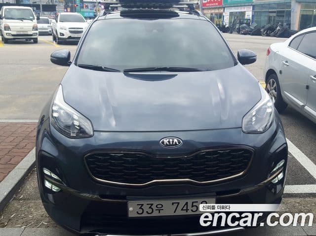 Kia Sportage The Bold 2019 — ფოტო 3/20