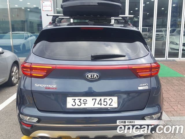 Kia Sportage The Bold 2019 — ფოტო 4/20