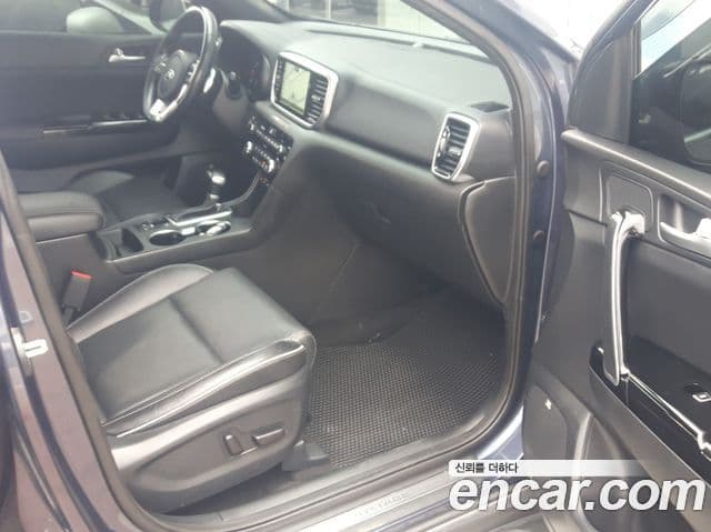 Kia Sportage The Bold 2019 — Şəkil 10/20