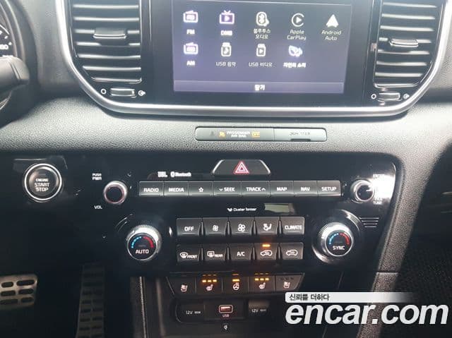 Kia Sportage The Bold 2019 — ფოტო 12/20