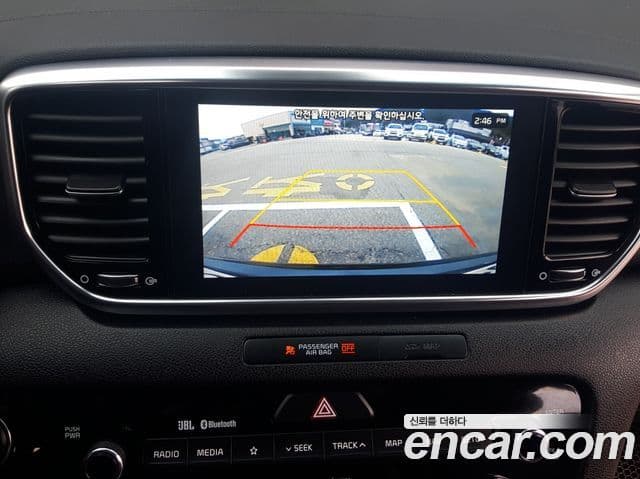Kia Sportage The Bold 2019 — Şəkil 15/20