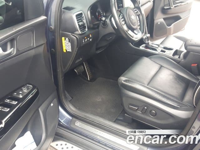 Kia Sportage The Bold 2019 — ფოტო 17/20
