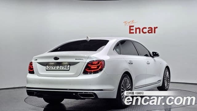 Kia The K9 2019 — ფოტო 5/20