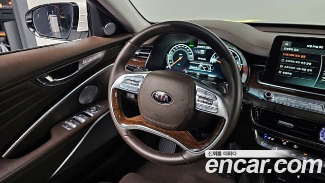 Kia The K9 2019 — ფოტო 4/20