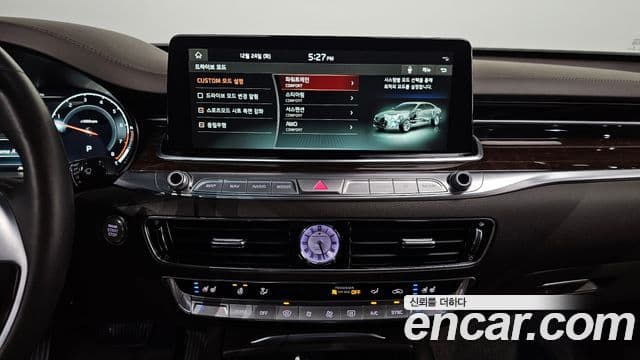 Kia The K9 2019 — ფოტო 2/20