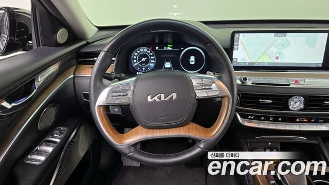 Kia The K9 2021 — Şəkil 13/20