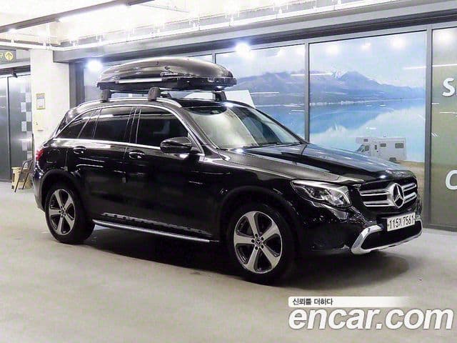 Mercedes-Benz GLC-Class 2019 — Şəkil 6/20
