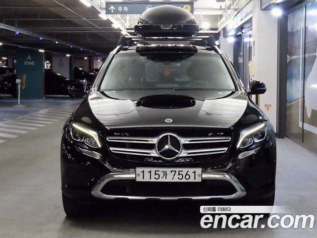 Mercedes-Benz GLC-Class 2019 — Şəkil 11/20