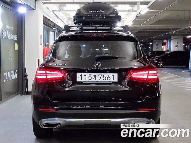 Mercedes-Benz GLC-Class 2019 — Şəkil 14/20